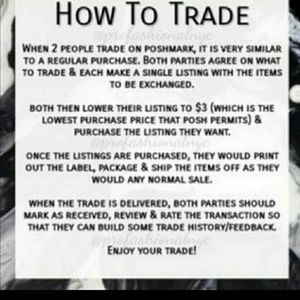 How to Trade